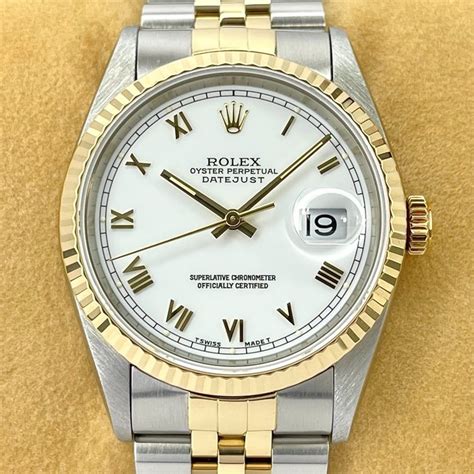 rolex oyster perpetual datejust 1995.